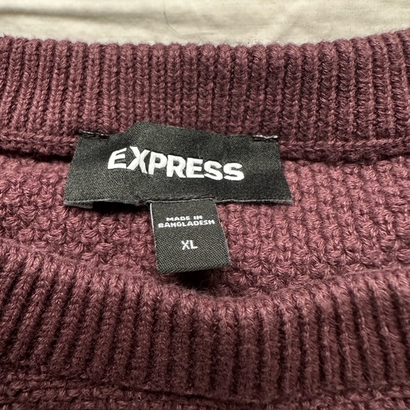 Express Men’s Cotton Sweater - Picture 4 of 5